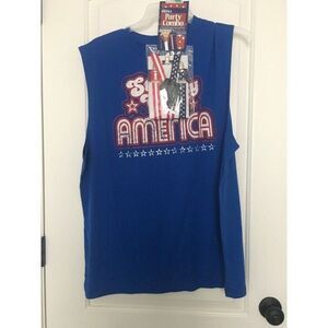 Spirit Of America Men's Party Combo Set 2pcs U.S. Patriotic Choose Your Size